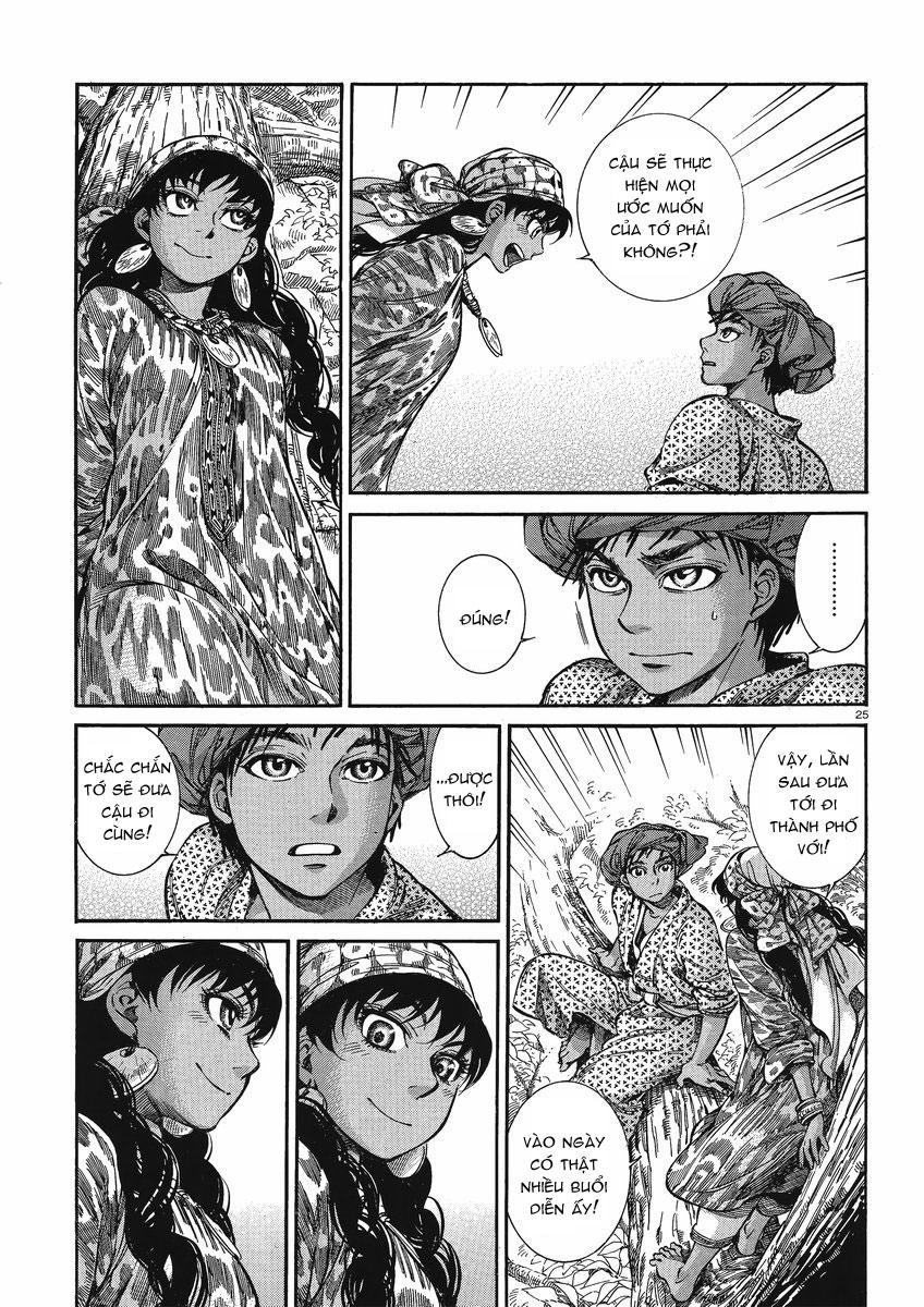 Cô Dâu Thảo Nguyên Chap 21 - Next Chap 22