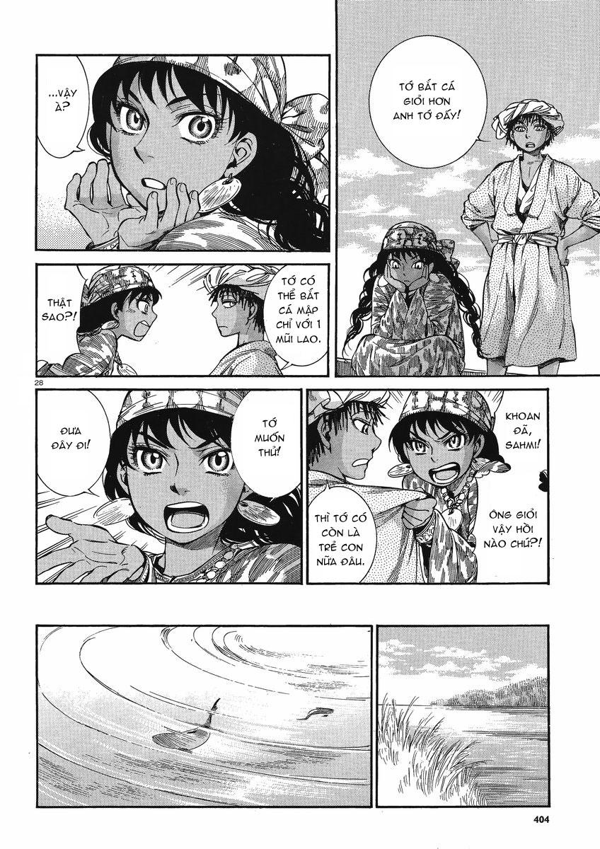 Cô Dâu Thảo Nguyên Chap 21 - Next Chap 22