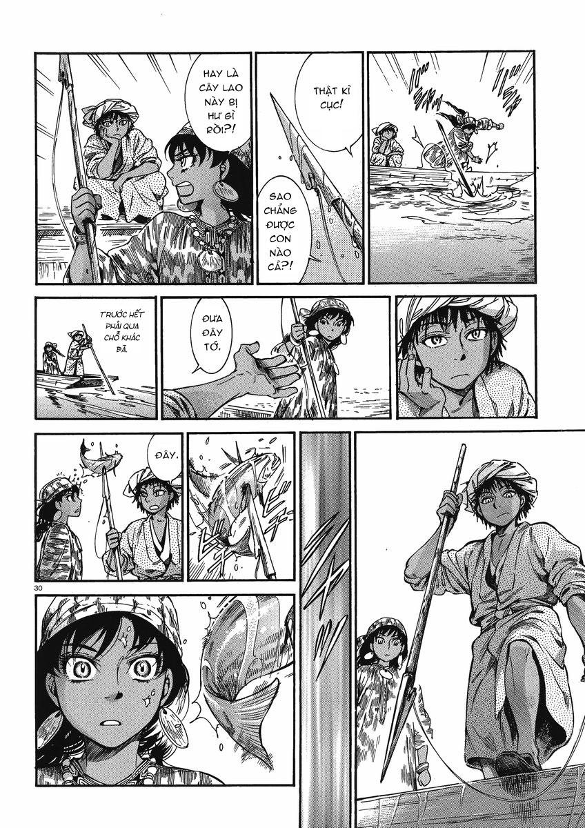 Cô Dâu Thảo Nguyên Chap 21 - Next Chap 22