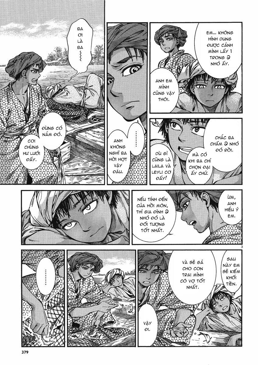 Cô Dâu Thảo Nguyên Chap 21 - Next Chap 22