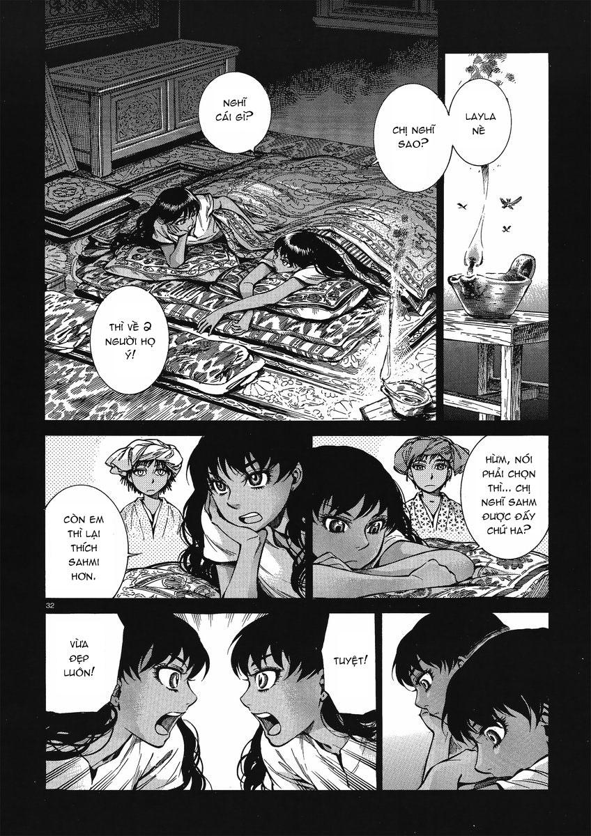 Cô Dâu Thảo Nguyên Chap 21 - Next Chap 22
