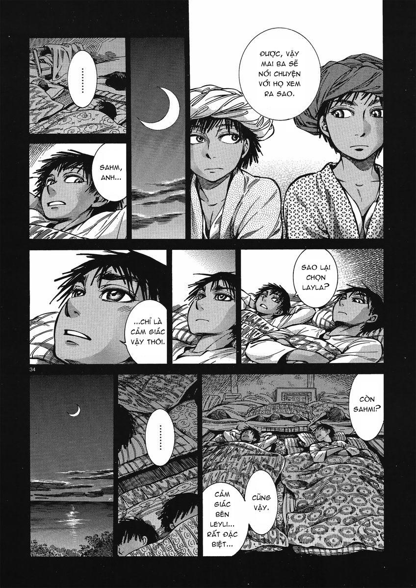 Cô Dâu Thảo Nguyên Chap 21 - Next Chap 22