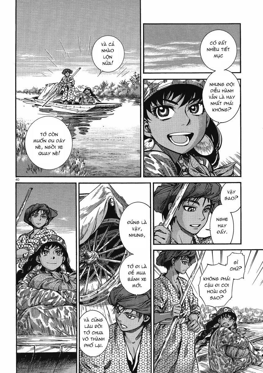 Cô Dâu Thảo Nguyên Chap 21 - Next Chap 22