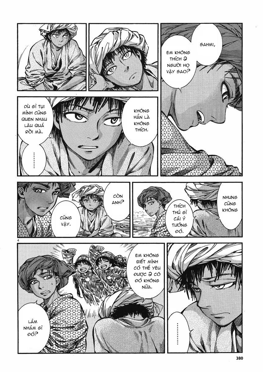 Cô Dâu Thảo Nguyên Chap 21 - Next Chap 22