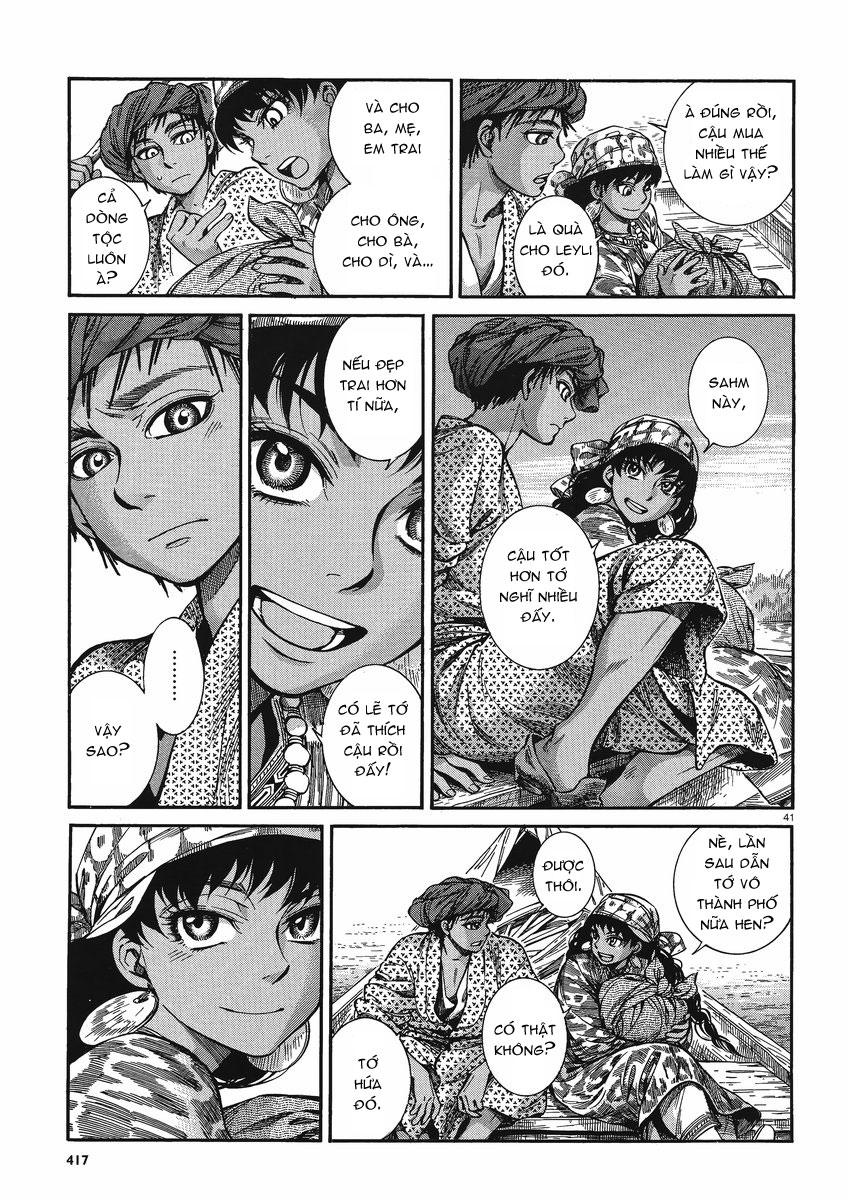 Cô Dâu Thảo Nguyên Chap 21 - Next Chap 22