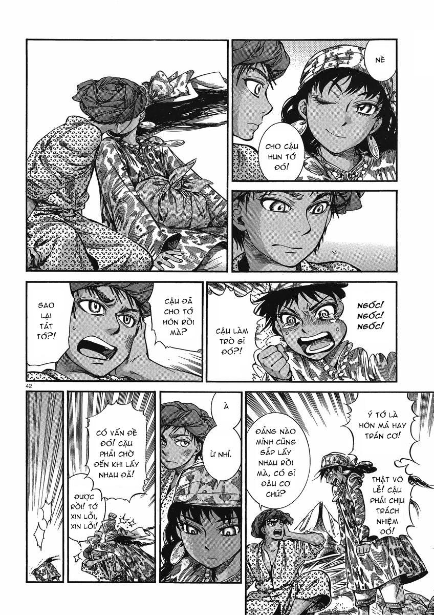 Cô Dâu Thảo Nguyên Chap 21 - Next Chap 22