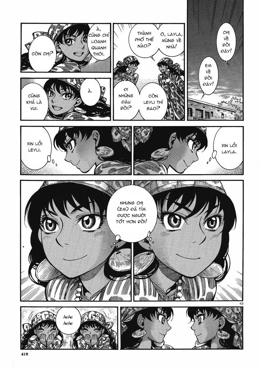 Cô Dâu Thảo Nguyên Chap 21 - Next Chap 22