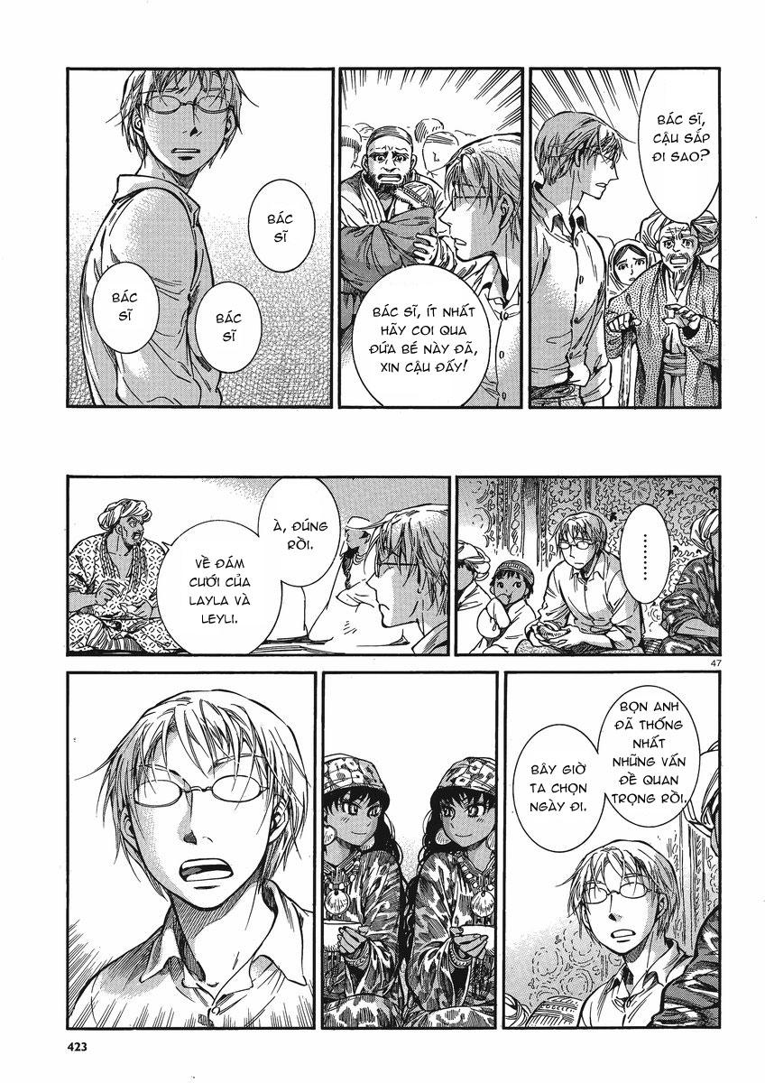 Cô Dâu Thảo Nguyên Chap 21 - Next Chap 22