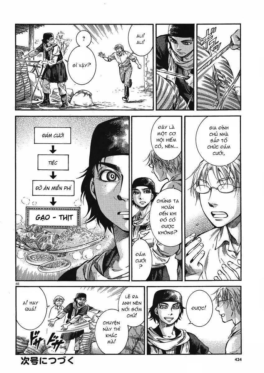 Cô Dâu Thảo Nguyên Chap 21 - Next Chap 22