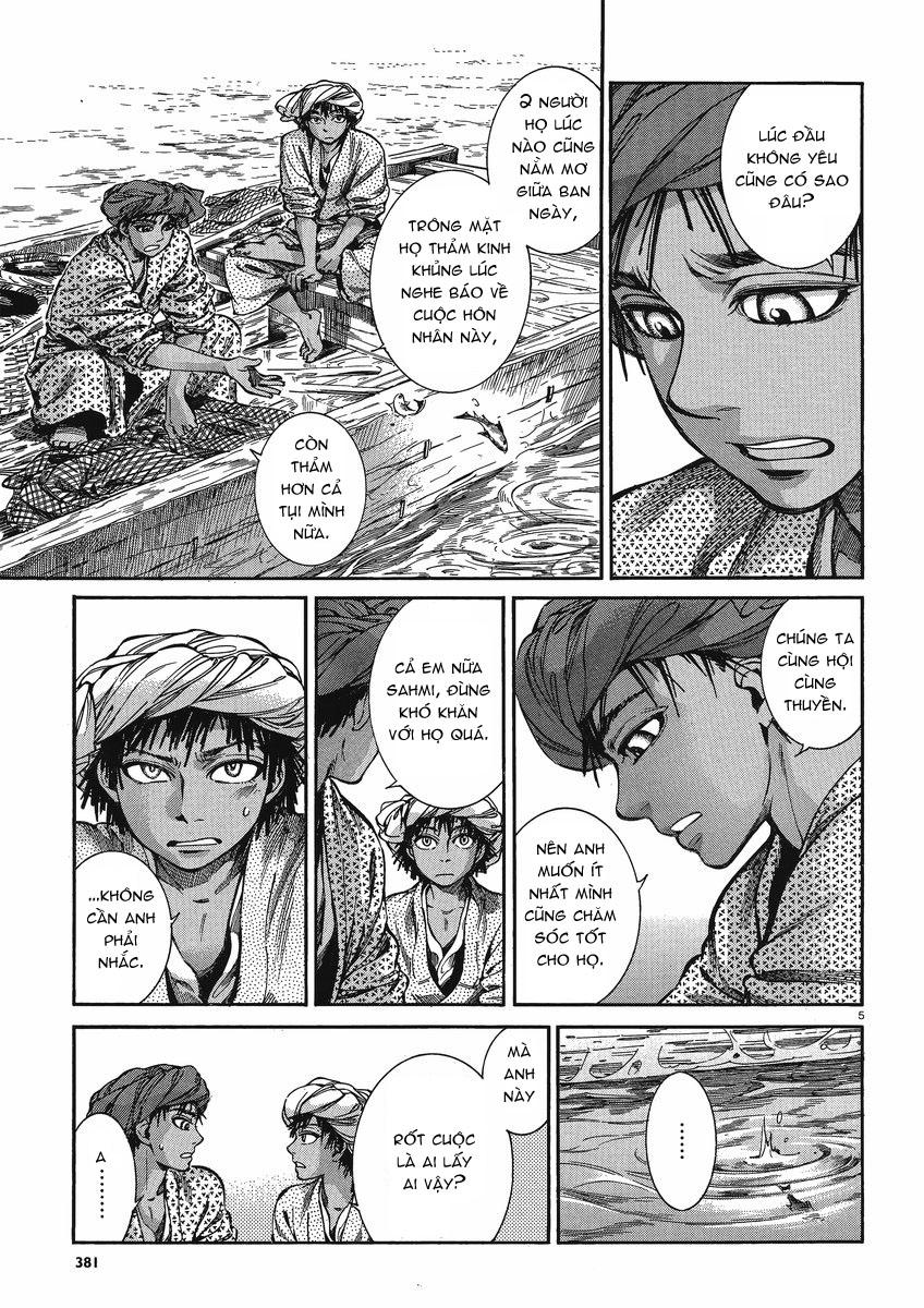 Cô Dâu Thảo Nguyên Chap 21 - Next Chap 22