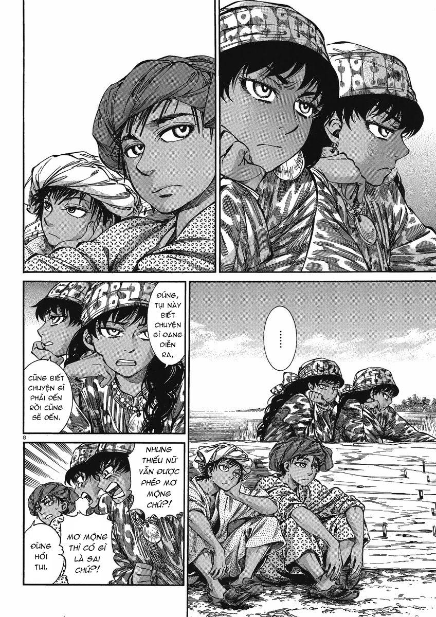 Cô Dâu Thảo Nguyên Chap 21 - Next Chap 22