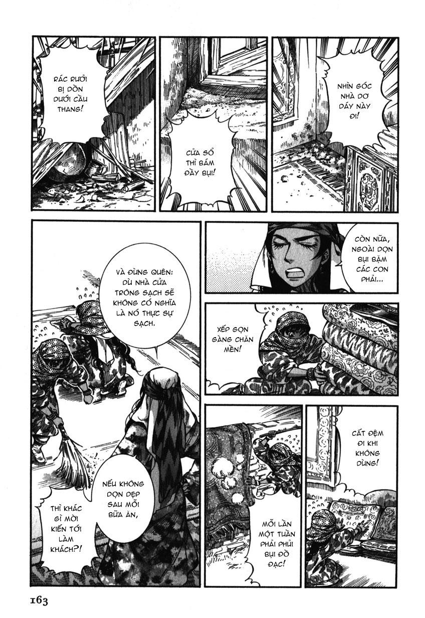 Cô Dâu Thảo Nguyên Chap 22 - Next Chap 23