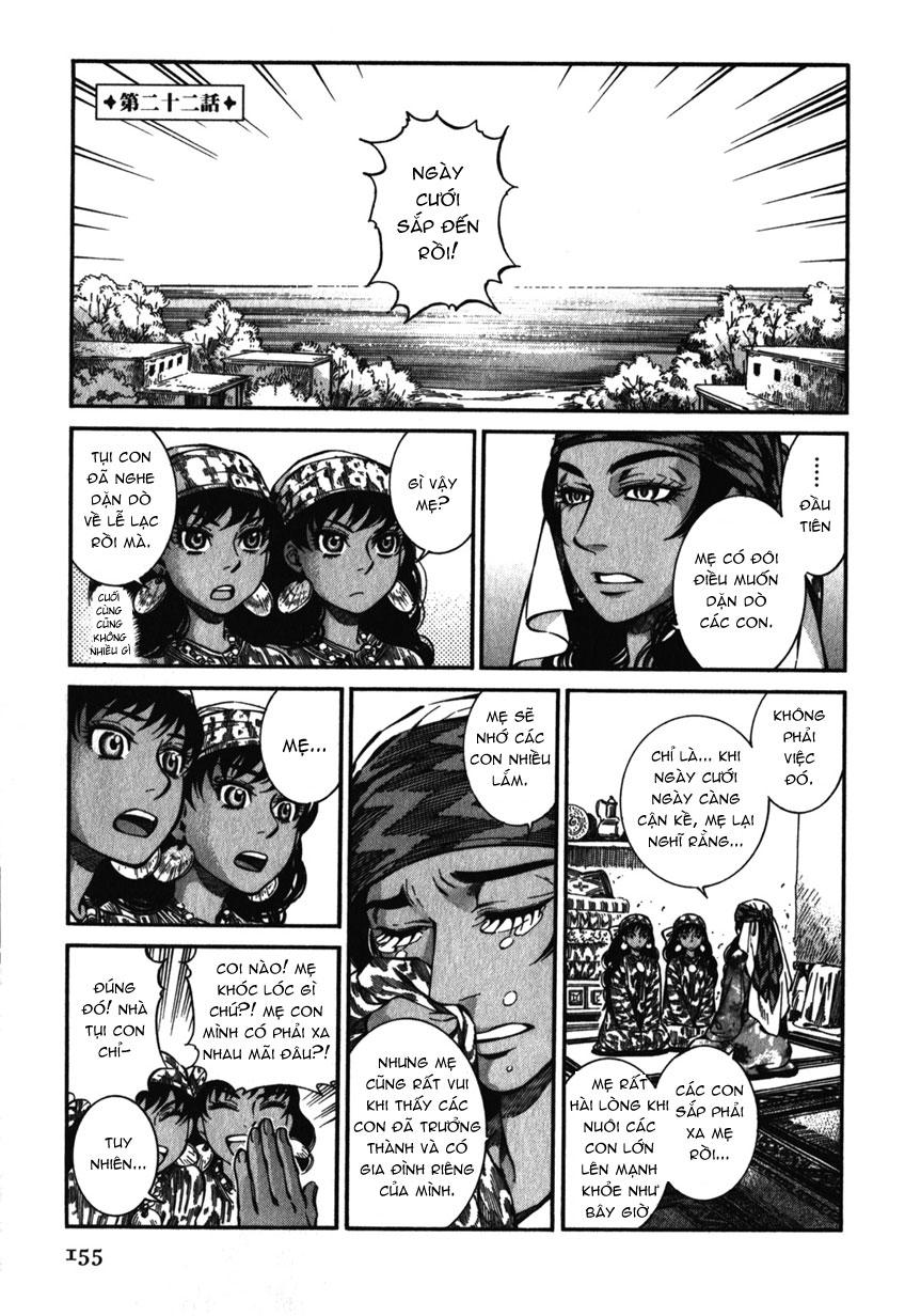 Cô Dâu Thảo Nguyên Chap 22 - Next Chap 23