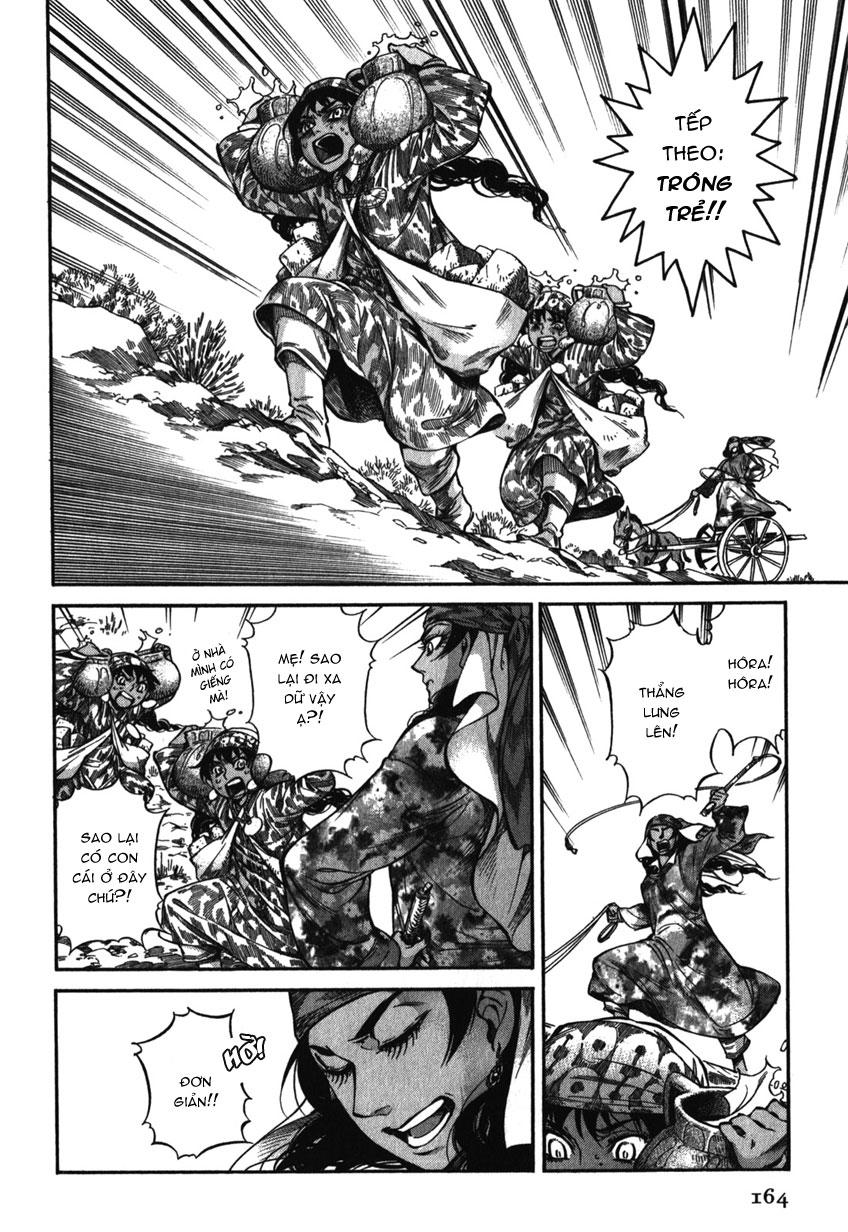 Cô Dâu Thảo Nguyên Chap 22 - Next Chap 23