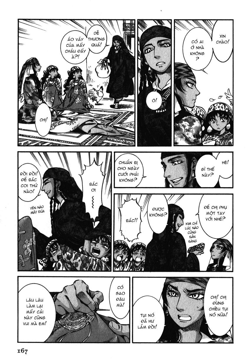 Cô Dâu Thảo Nguyên Chap 22 - Next Chap 23