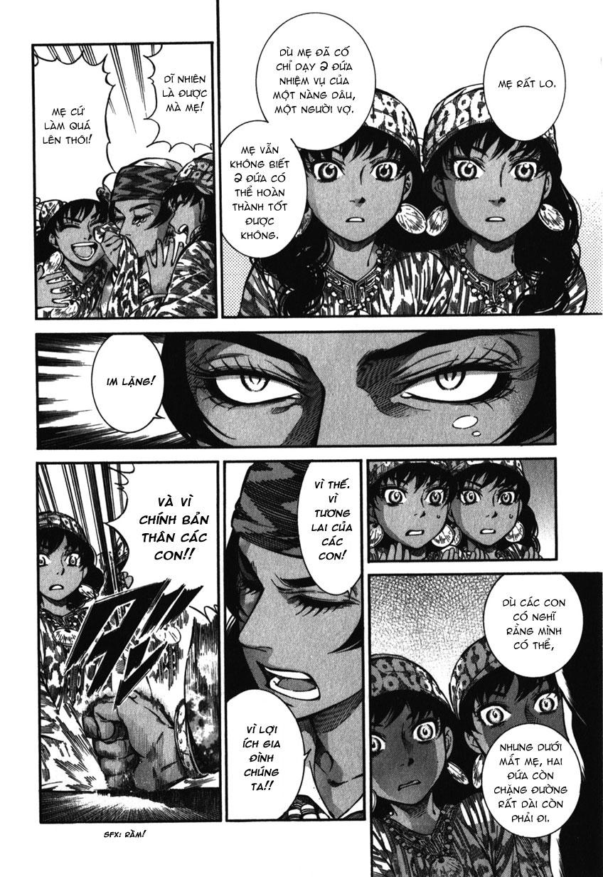 Cô Dâu Thảo Nguyên Chap 22 - Next Chap 23