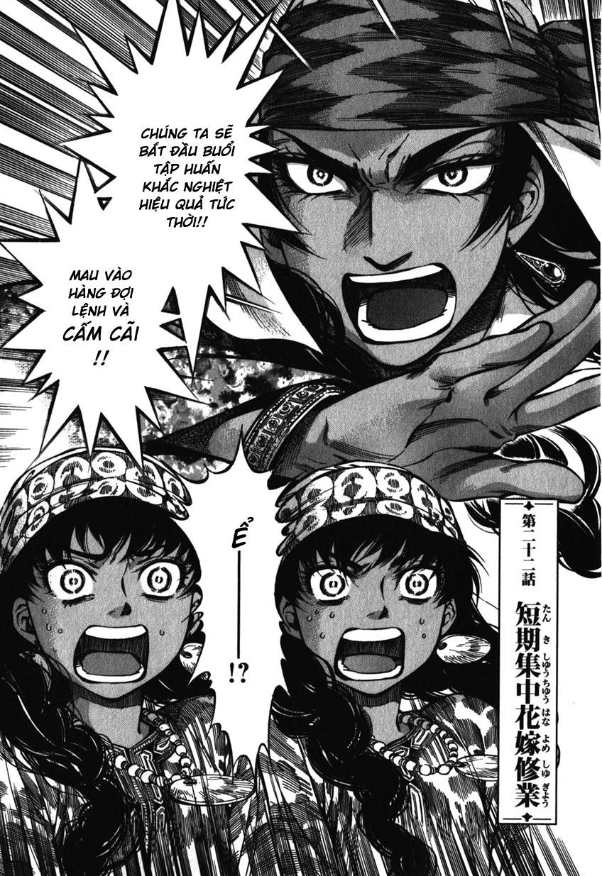 Cô Dâu Thảo Nguyên Chap 22 - Next Chap 23