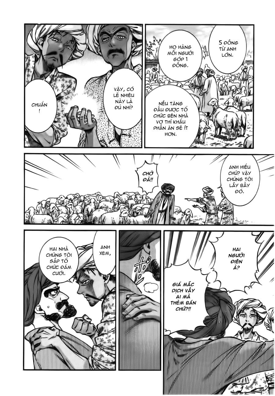 Cô Dâu Thảo Nguyên Chap 24 - Next Chap 25