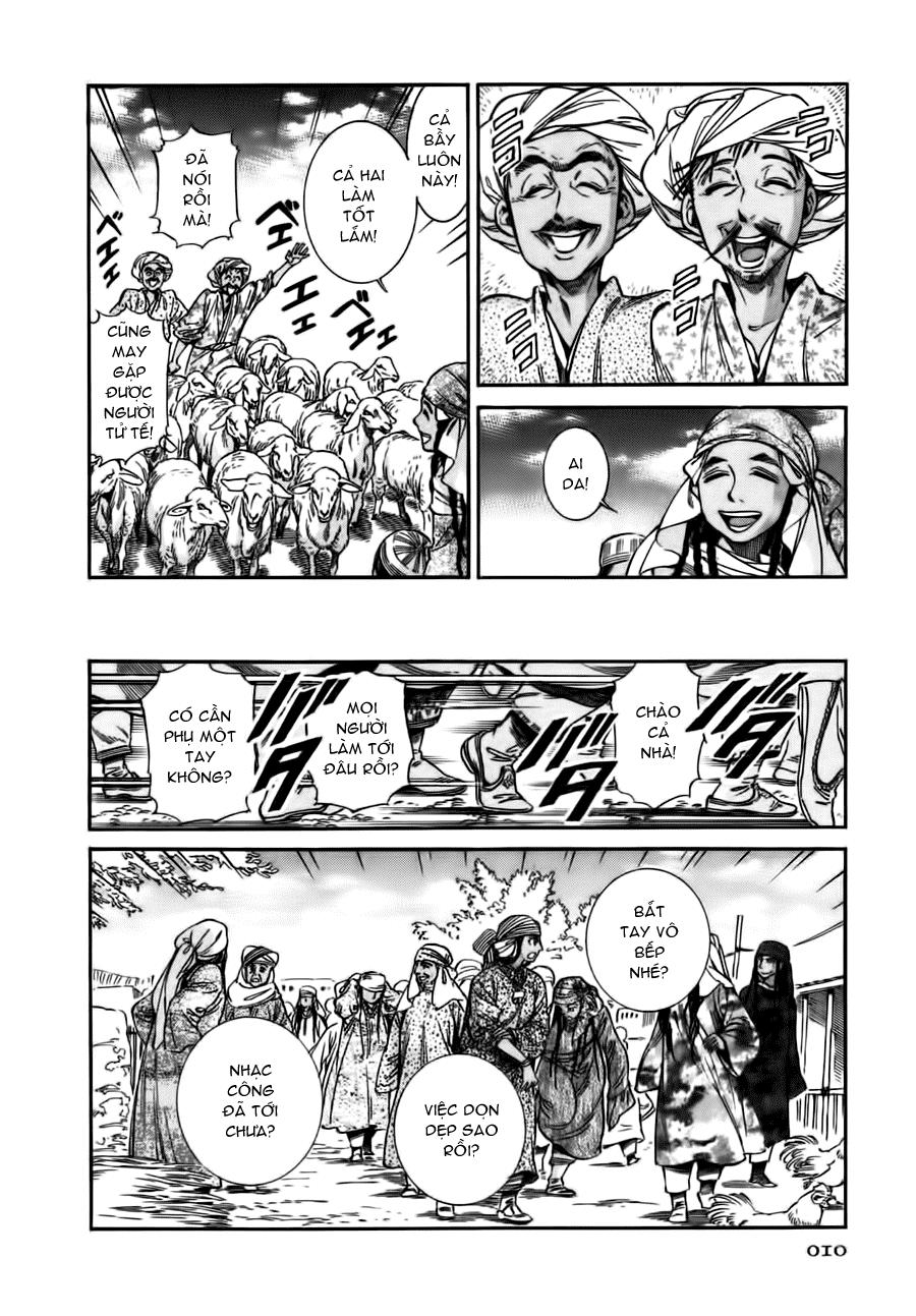 Cô Dâu Thảo Nguyên Chap 24 - Next Chap 25