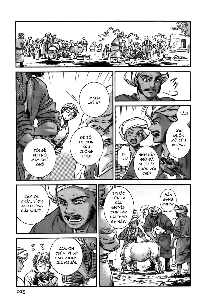 Cô Dâu Thảo Nguyên Chap 24 - Next Chap 25