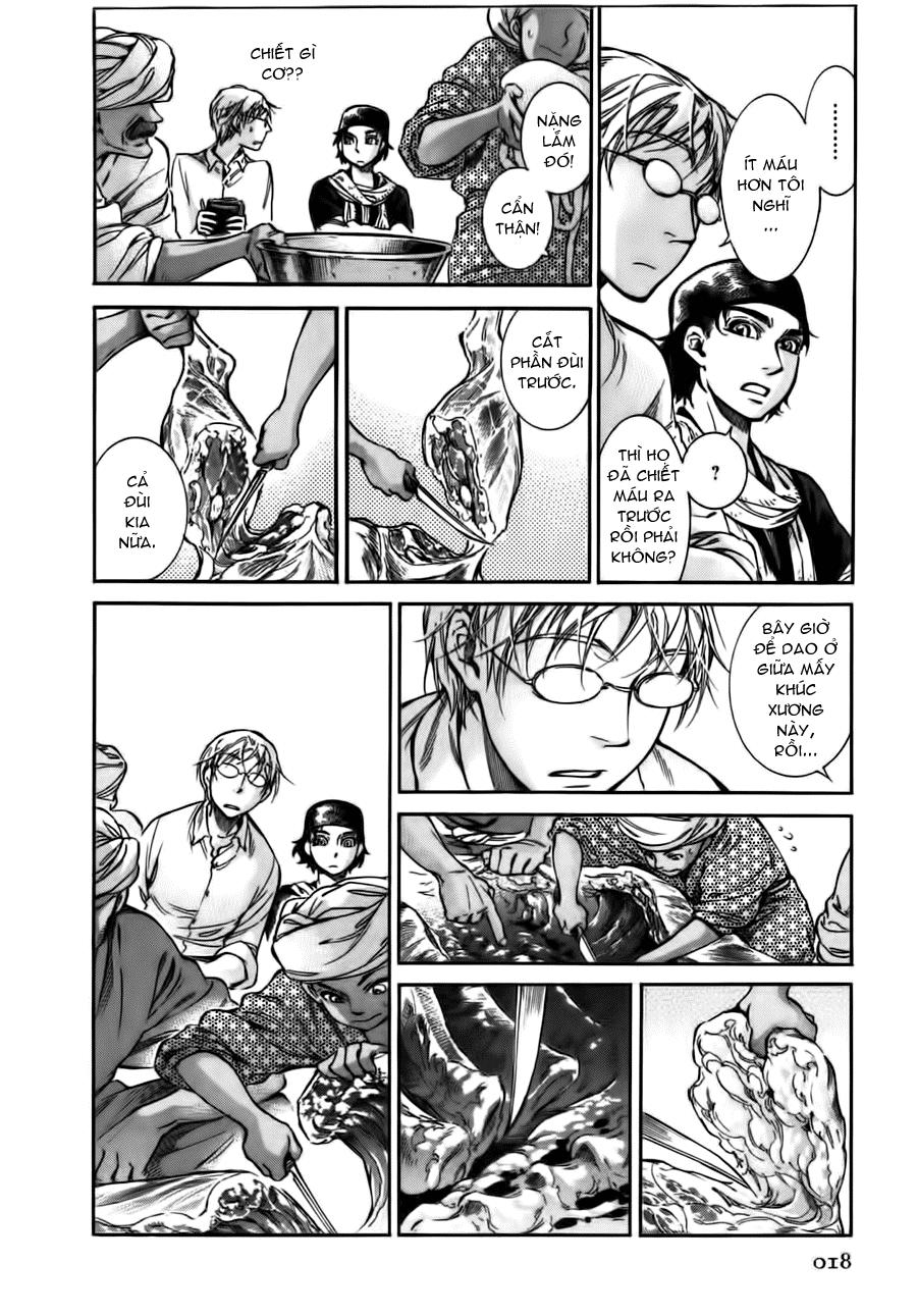 Cô Dâu Thảo Nguyên Chap 24 - Next Chap 25