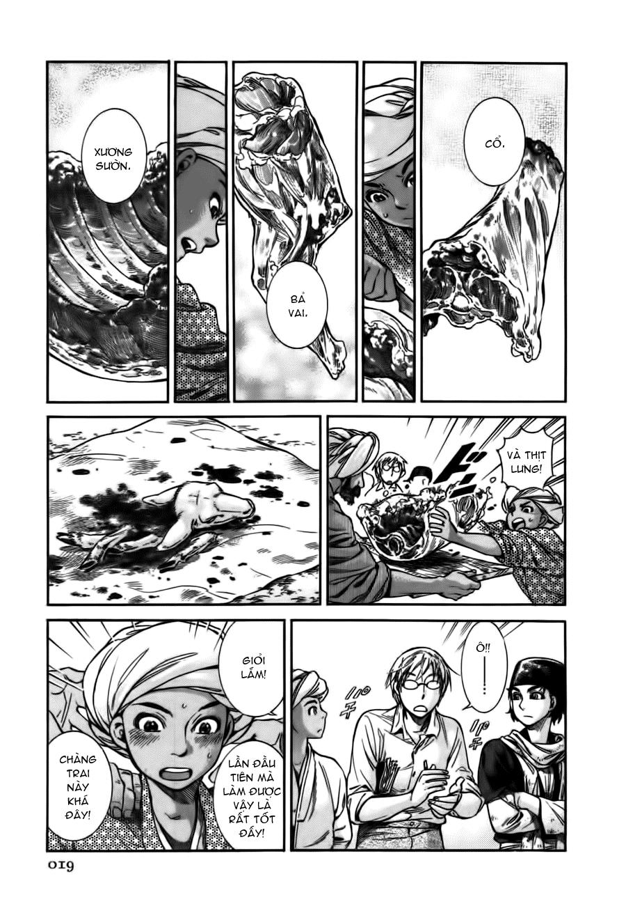 Cô Dâu Thảo Nguyên Chap 24 - Next Chap 25