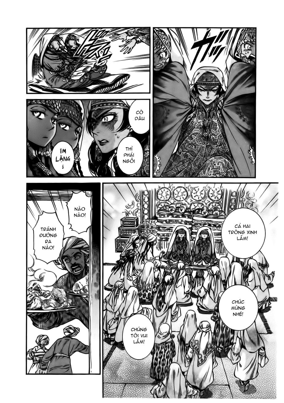 Cô Dâu Thảo Nguyên Chap 24 - Next Chap 25