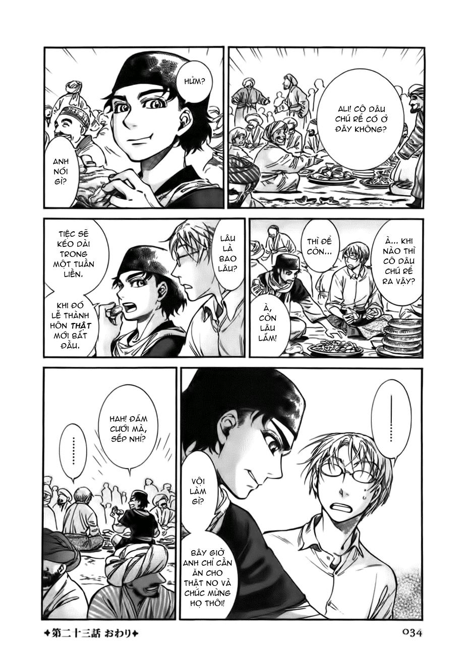 Cô Dâu Thảo Nguyên Chap 24 - Next Chap 25