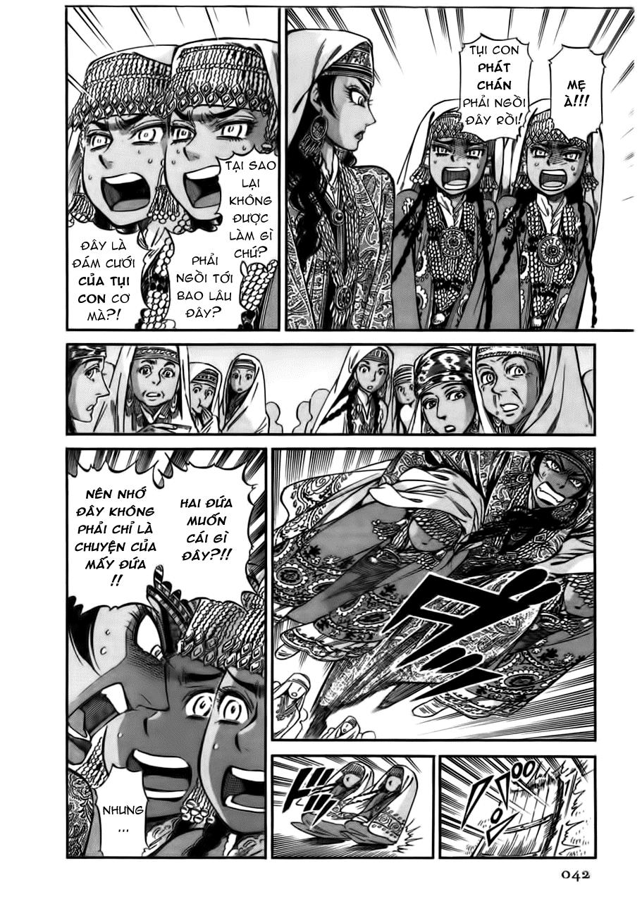 Cô Dâu Thảo Nguyên Chap 25 - Next Chap 26