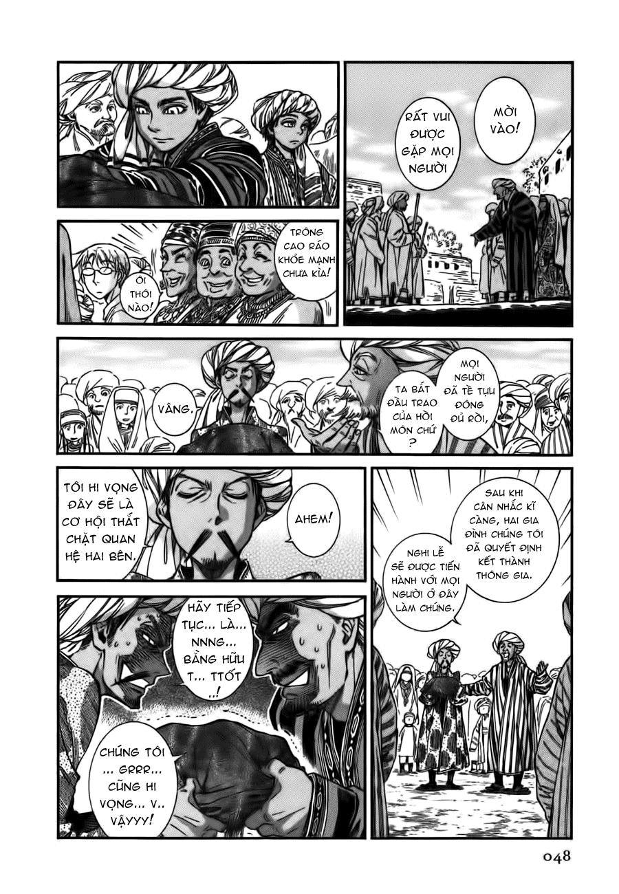 Cô Dâu Thảo Nguyên Chap 25 - Next Chap 26