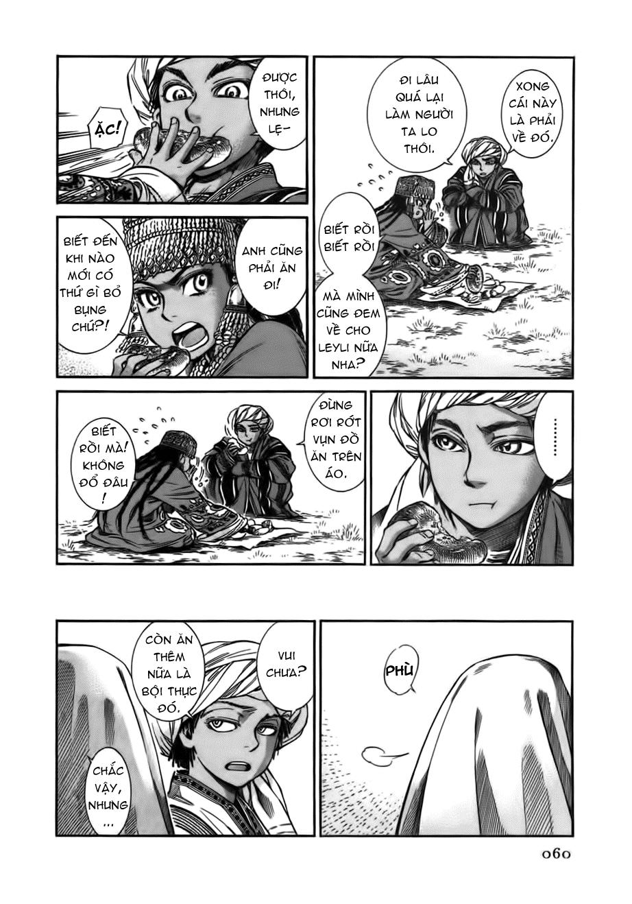 Cô Dâu Thảo Nguyên Chap 25 - Next Chap 26