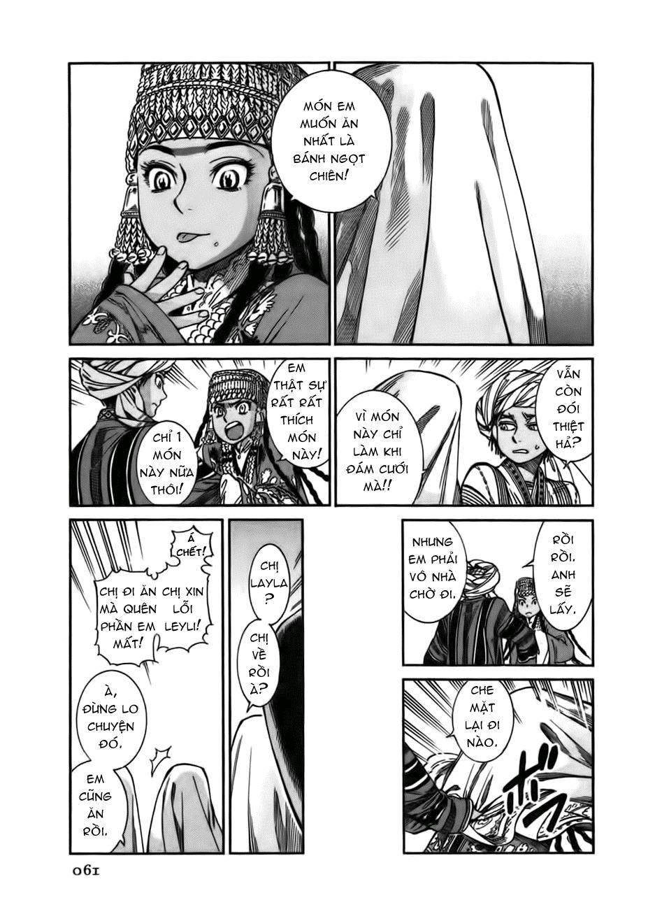 Cô Dâu Thảo Nguyên Chap 25 - Next Chap 26