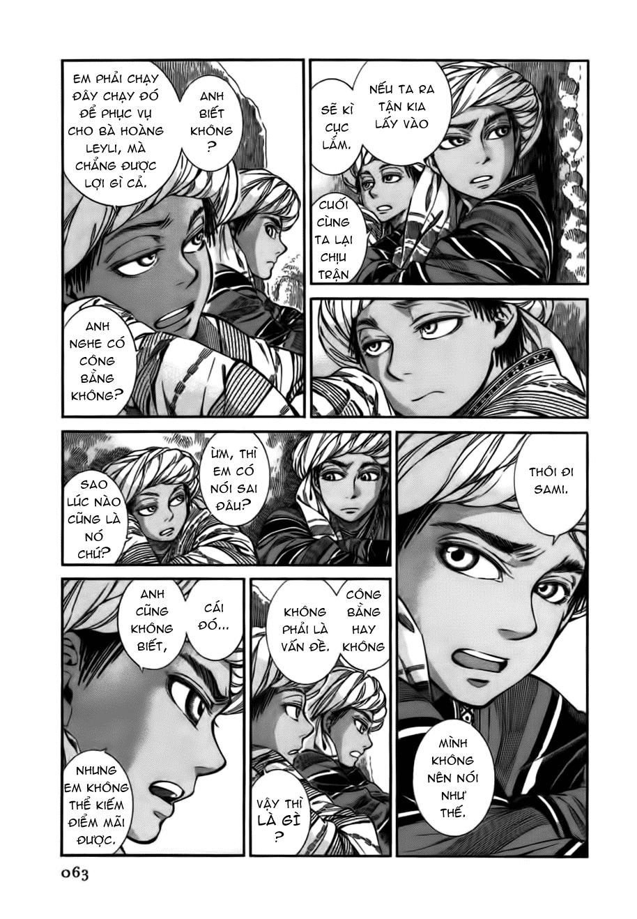 Cô Dâu Thảo Nguyên Chap 25 - Next Chap 26