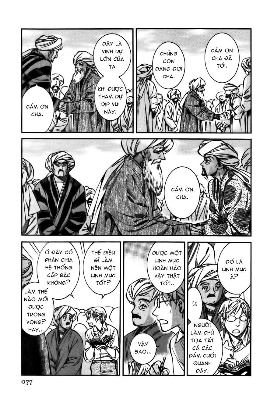 Cô Dâu Thảo Nguyên Chap 25 - Next Chap 26