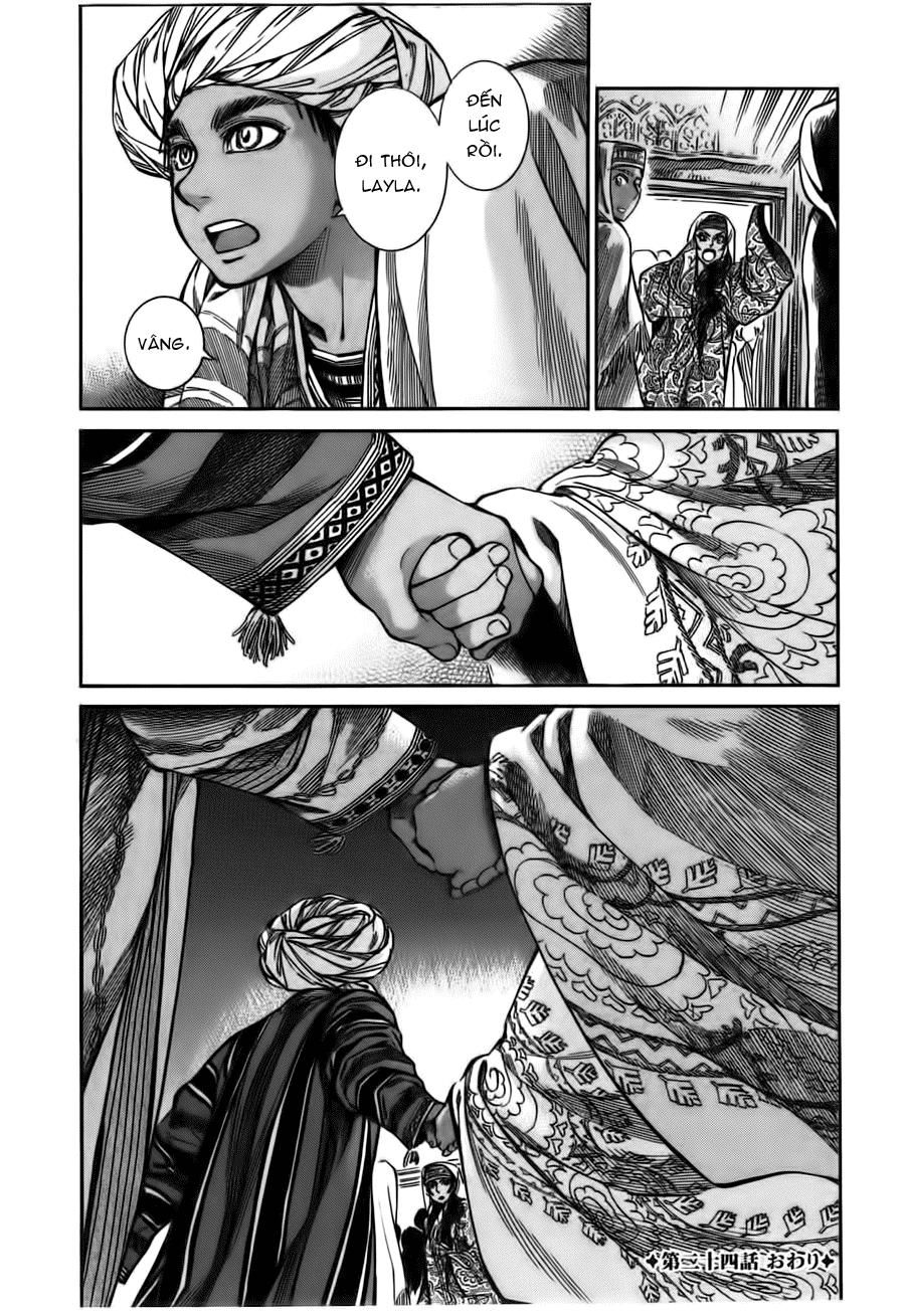 Cô Dâu Thảo Nguyên Chap 25 - Next Chap 26