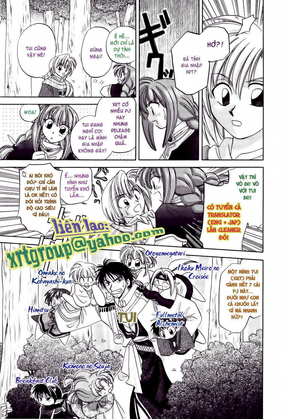 Cô Dâu Thảo Nguyên Chap 25 - Next Chap 26