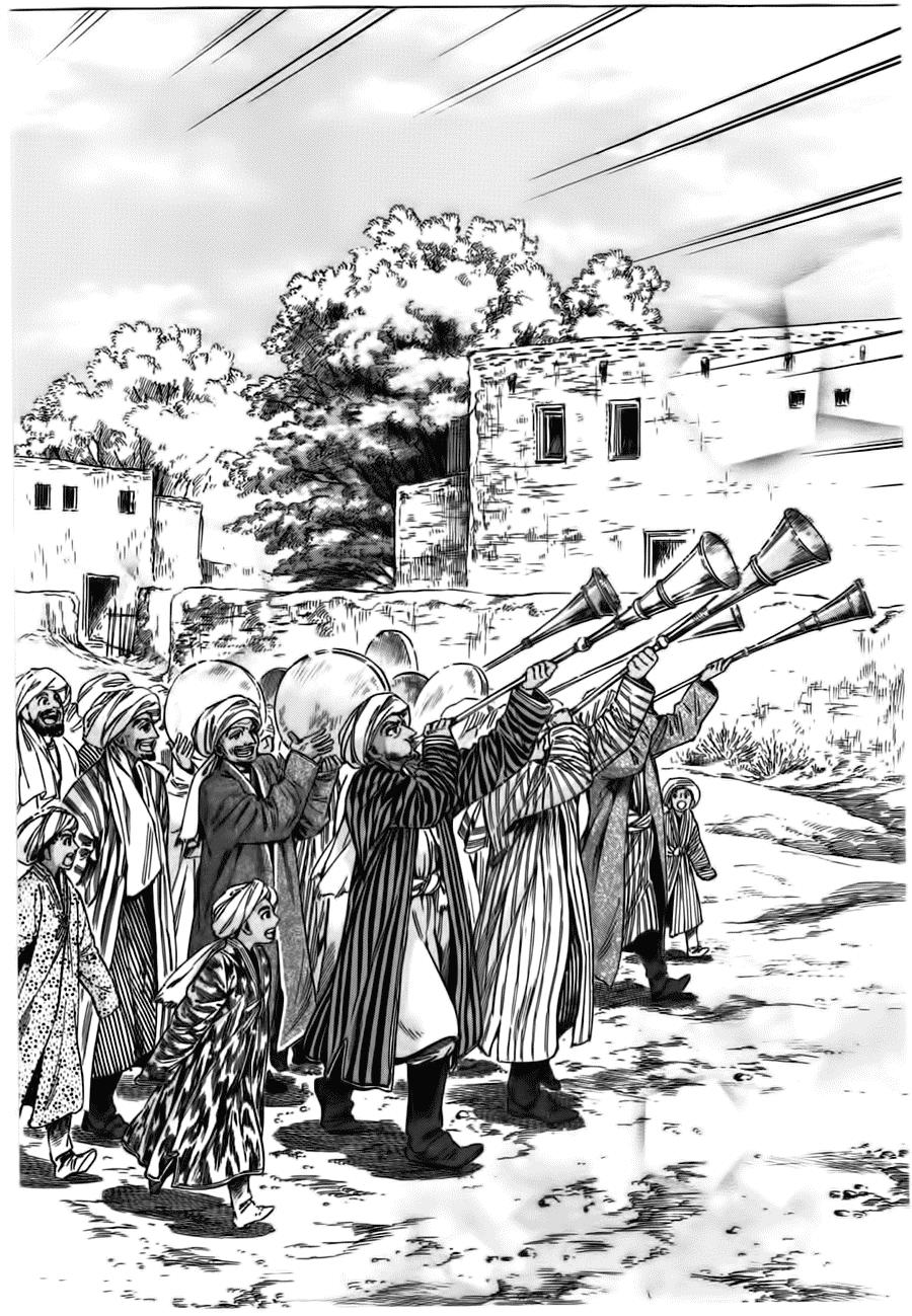 Cô Dâu Thảo Nguyên Chap 25 - Next Chap 26