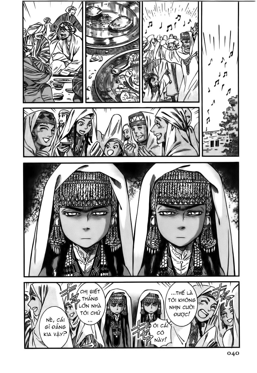 Cô Dâu Thảo Nguyên Chap 25 - Next Chap 26