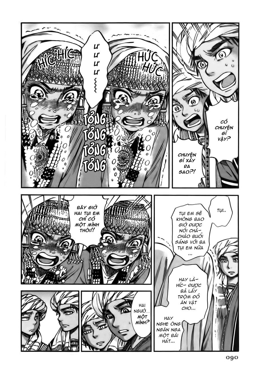 Cô Dâu Thảo Nguyên Chap 26 - Next Chap 27