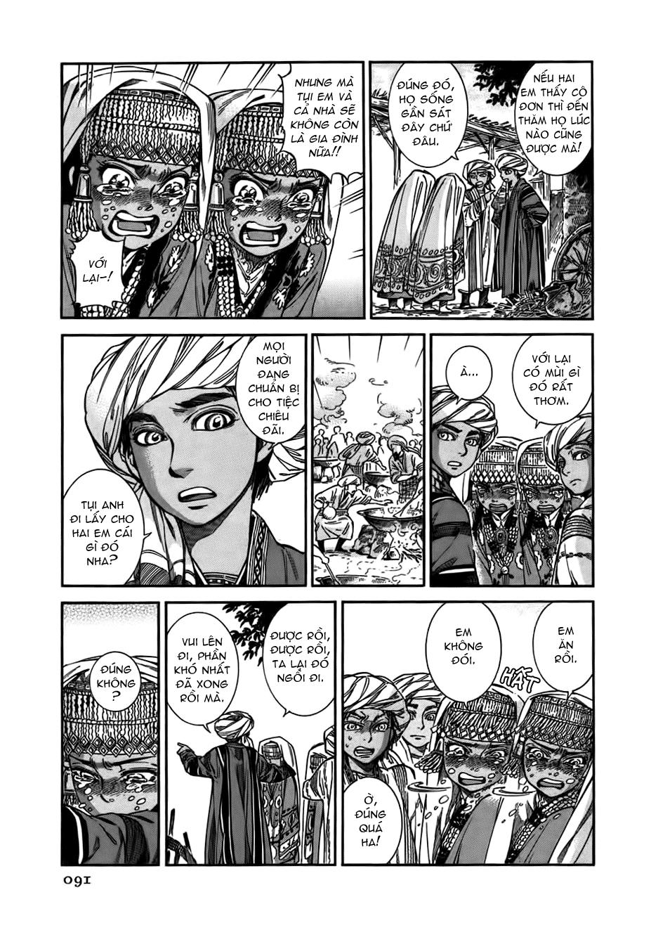 Cô Dâu Thảo Nguyên Chap 26 - Next Chap 27