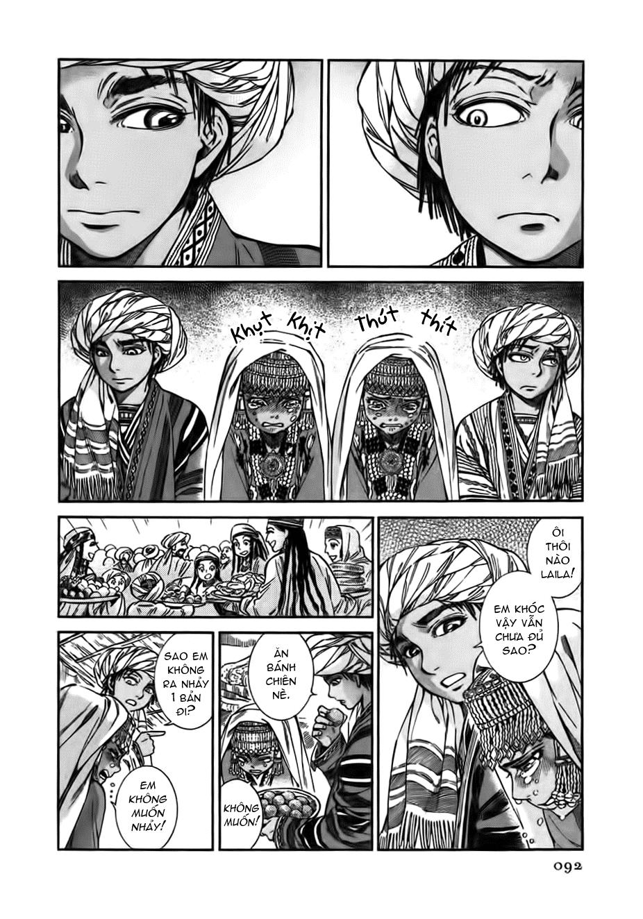 Cô Dâu Thảo Nguyên Chap 26 - Next Chap 27