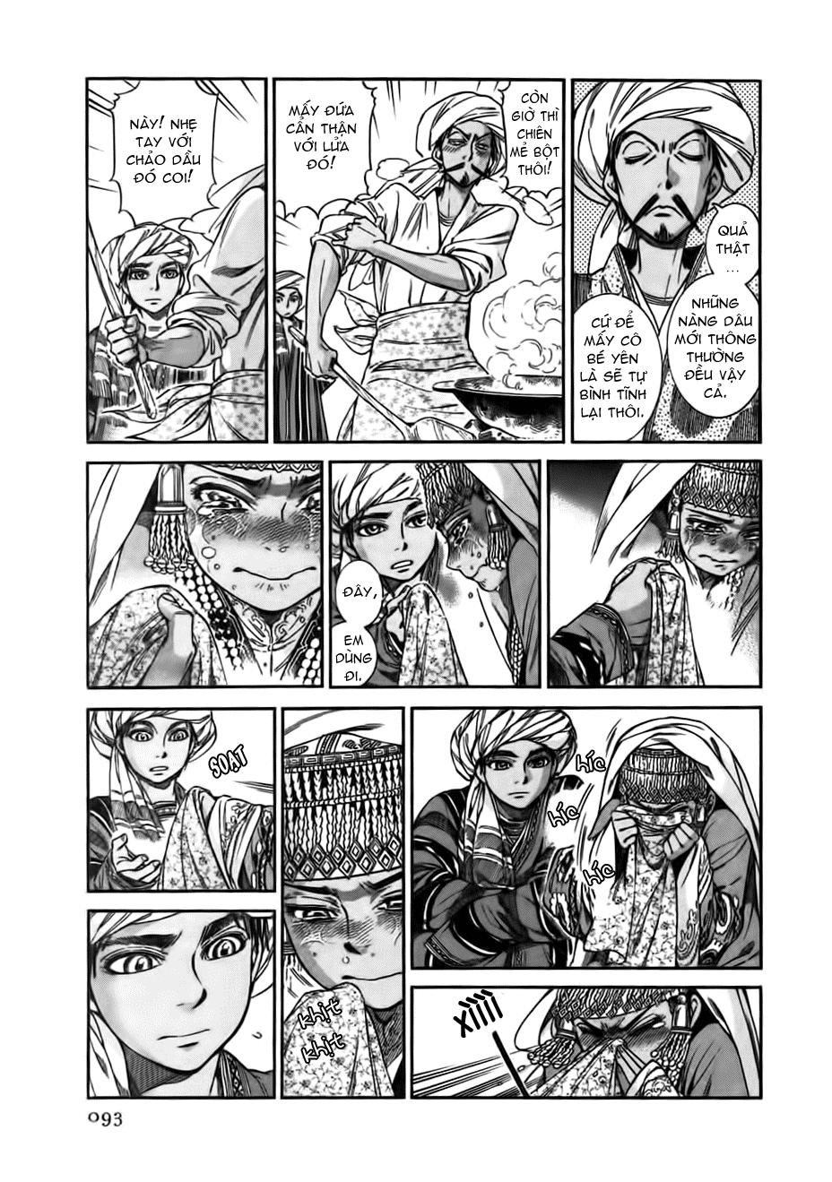 Cô Dâu Thảo Nguyên Chap 26 - Next Chap 27