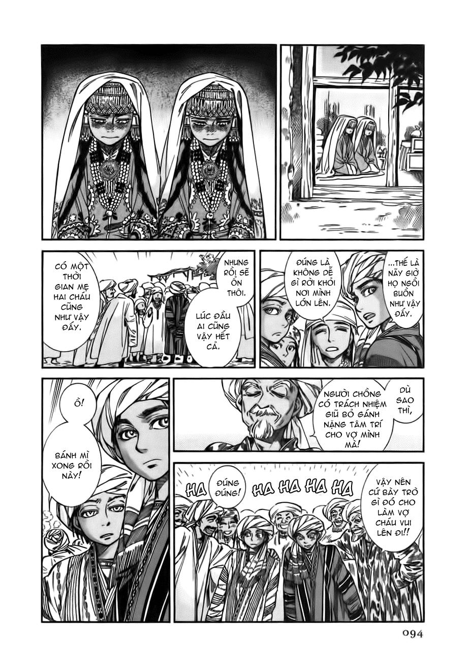 Cô Dâu Thảo Nguyên Chap 26 - Next Chap 27