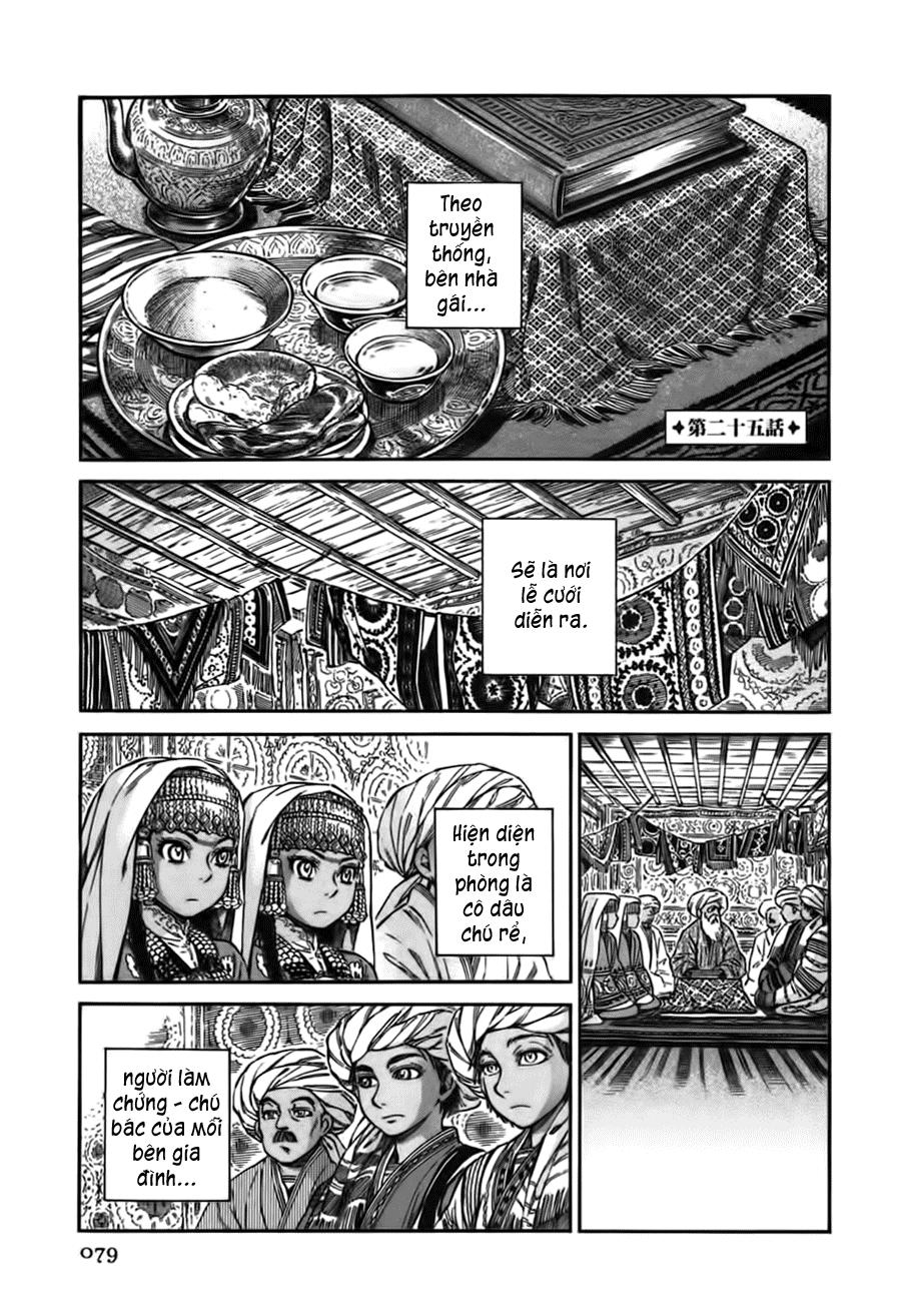 Cô Dâu Thảo Nguyên Chap 26 - Next Chap 27