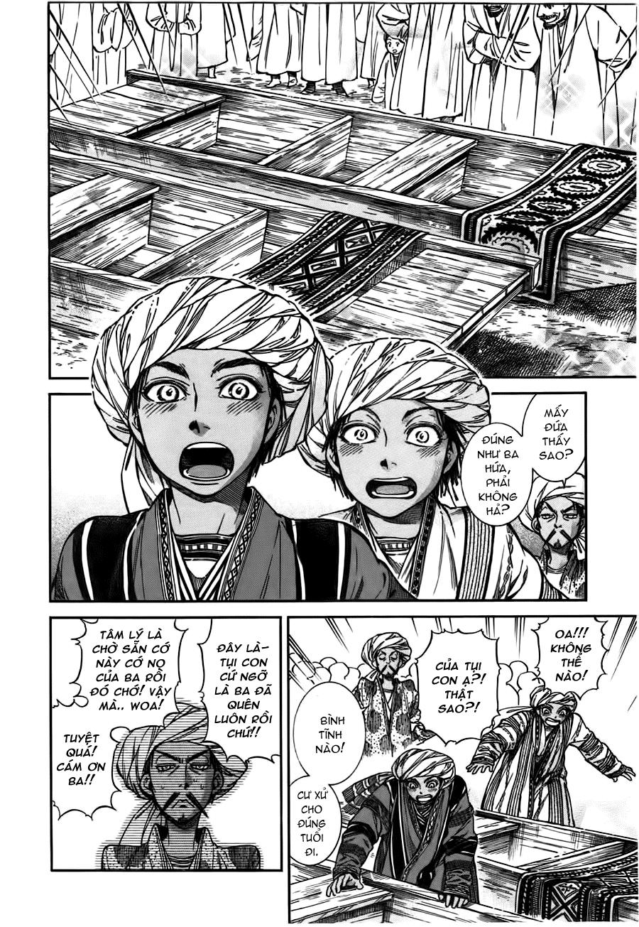 Cô Dâu Thảo Nguyên Chap 26 - Next Chap 27