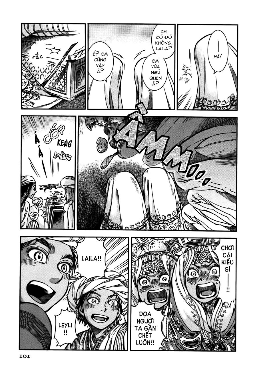 Cô Dâu Thảo Nguyên Chap 26 - Next Chap 27