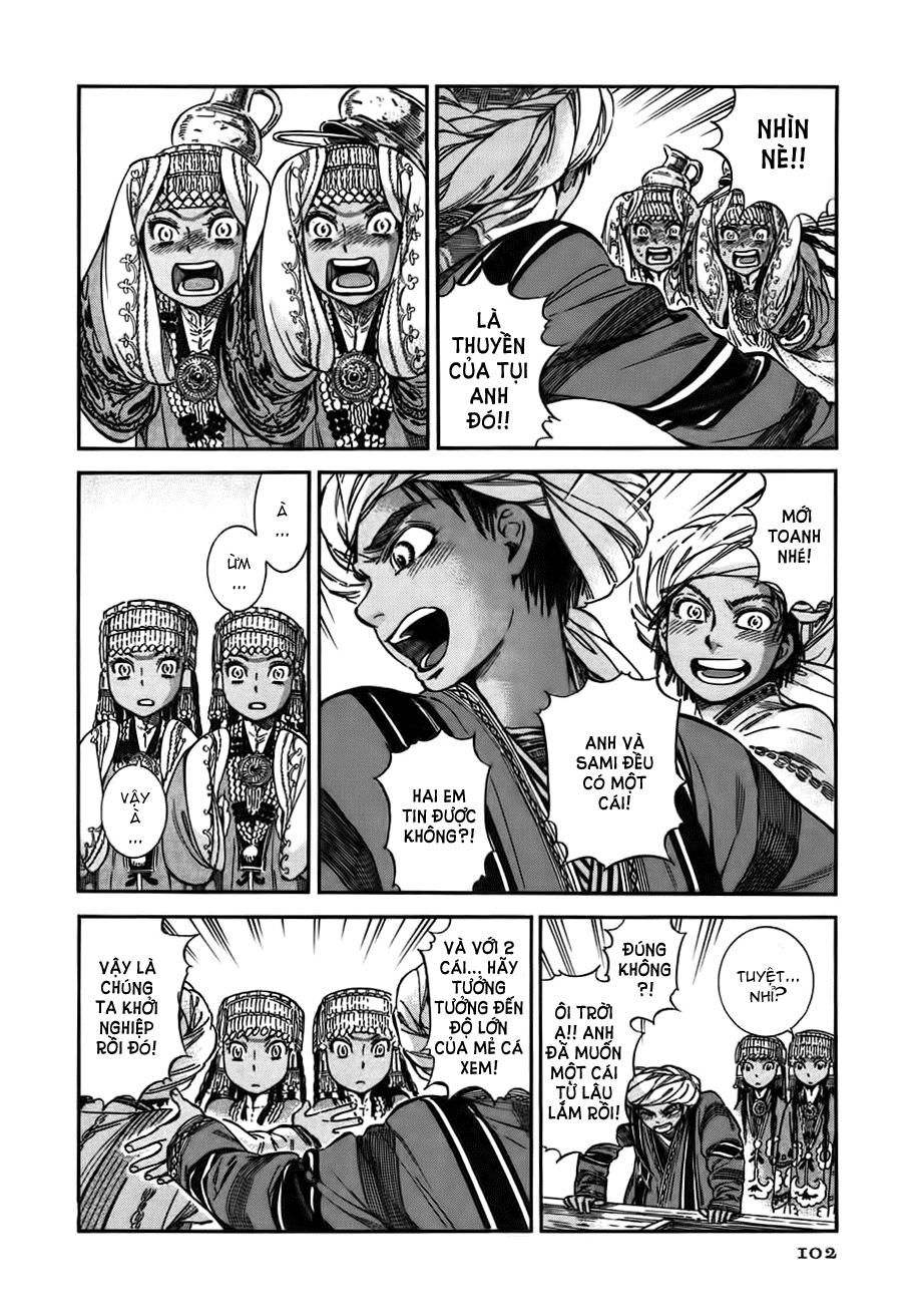 Cô Dâu Thảo Nguyên Chap 26 - Next Chap 27