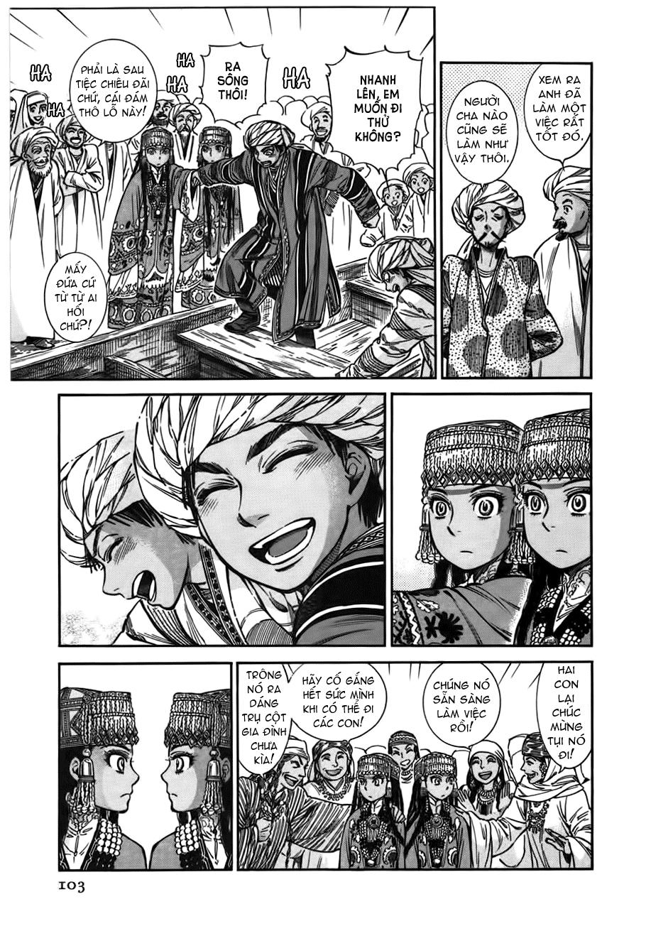 Cô Dâu Thảo Nguyên Chap 26 - Next Chap 27