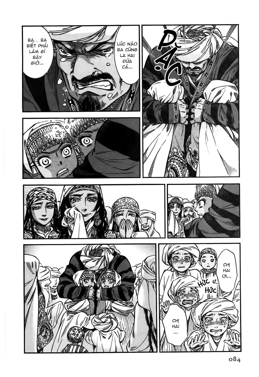 Cô Dâu Thảo Nguyên Chap 26 - Next Chap 27