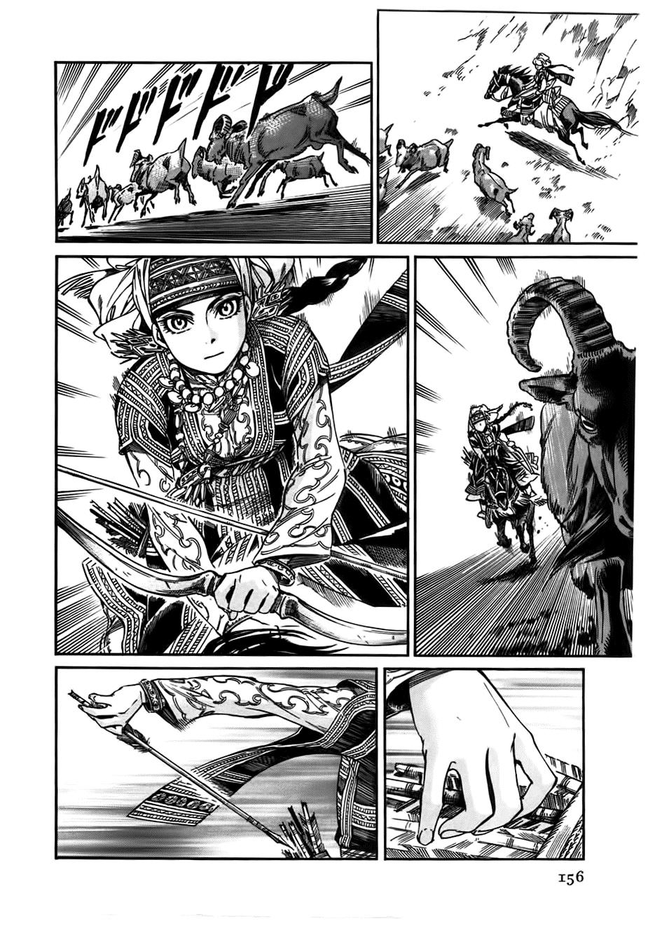 Cô Dâu Thảo Nguyên Chap 27 - Next Chap 28